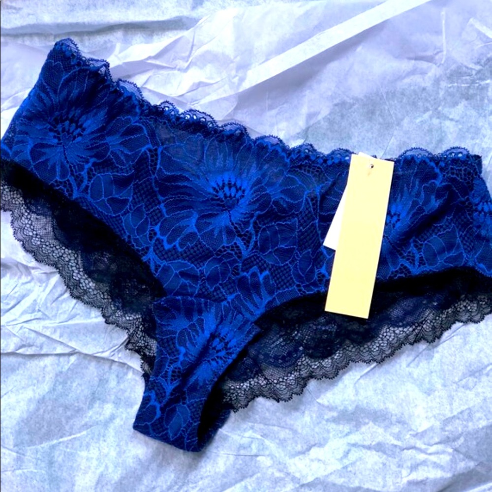 Panties blue color braziliana